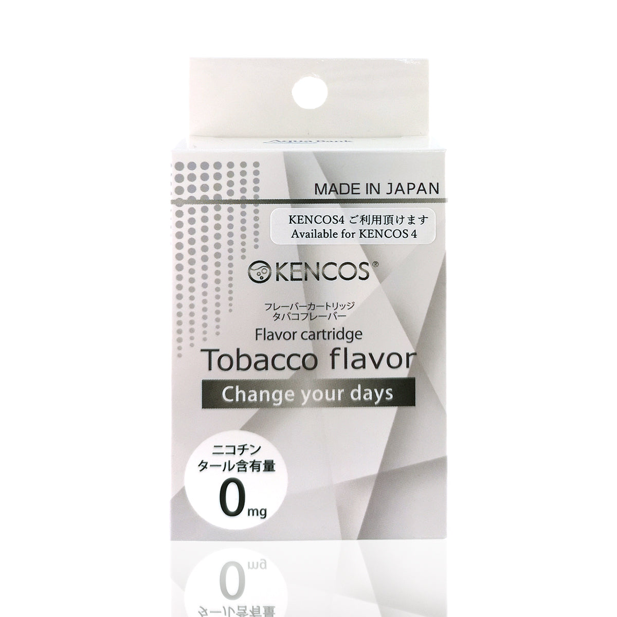 Flavor cartridges for KENCOS4