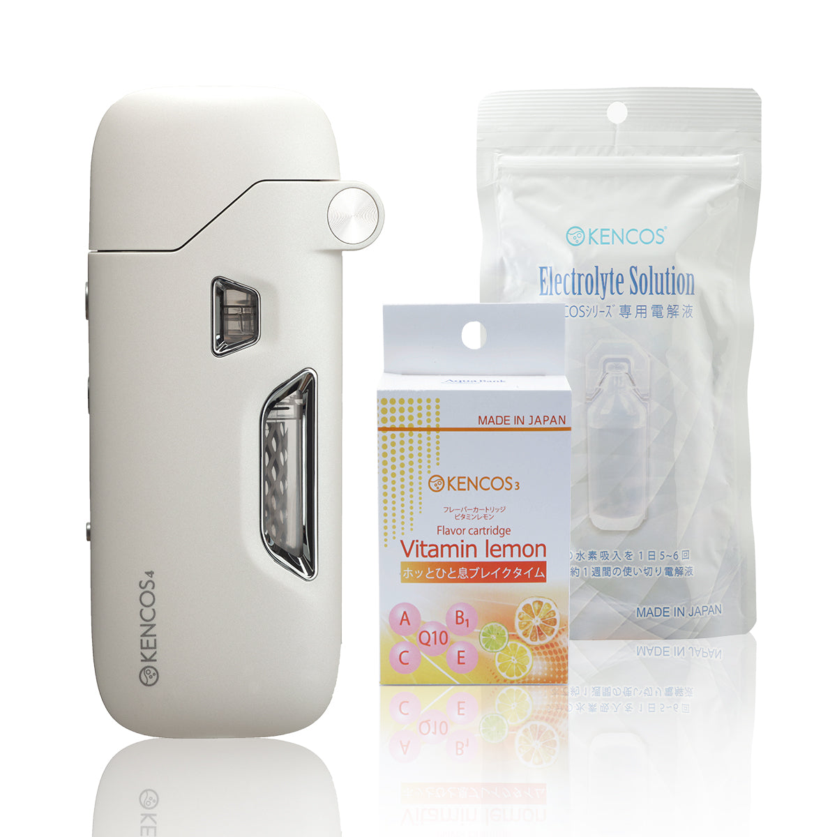 Promoción KENCOS4 Kit de Inicio 💙 inhalador con consumibles