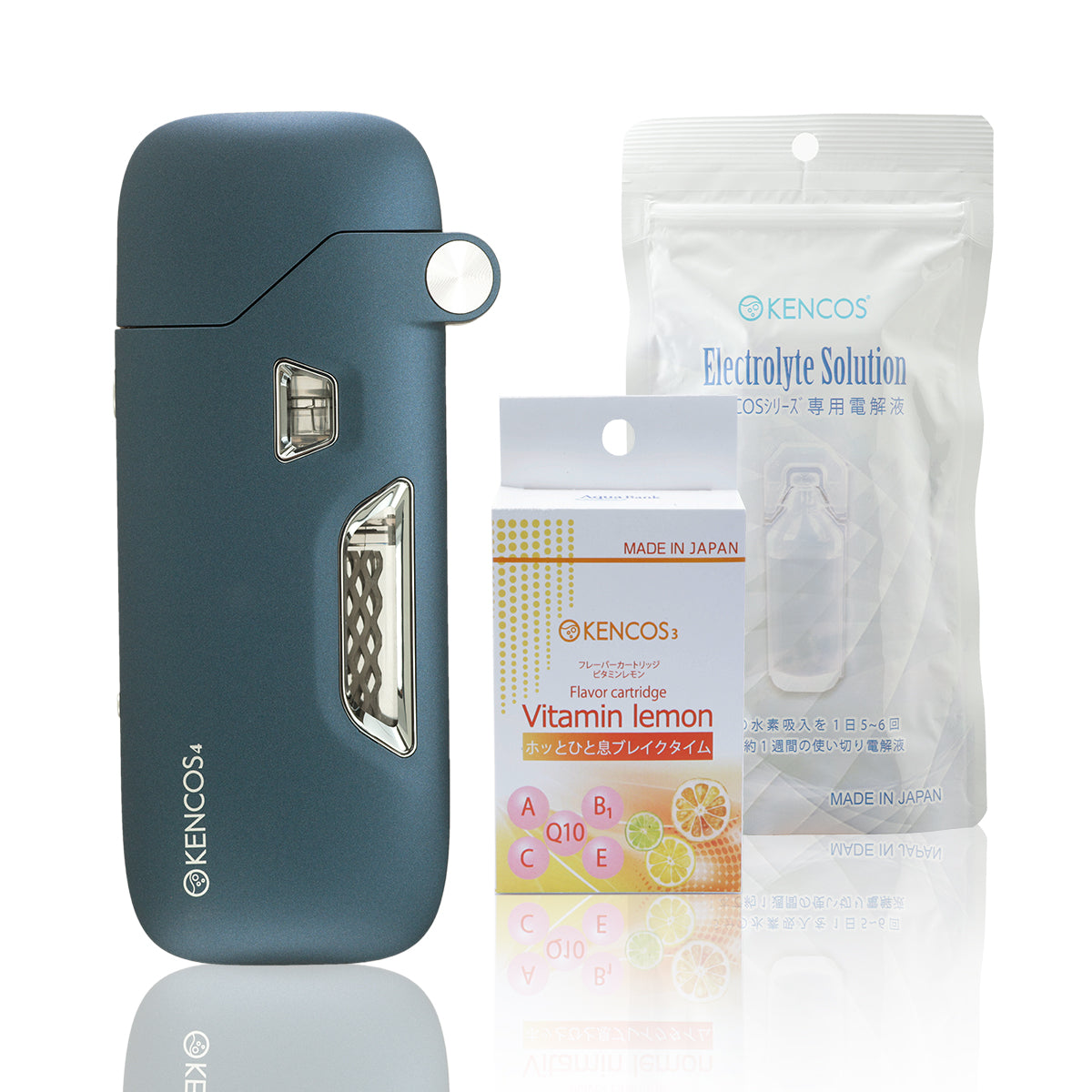 Promoción KENCOS4 Kit de Inicio 💙 inhalador con consumibles