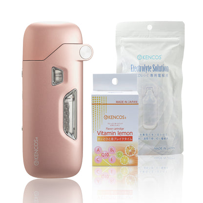 Promoción KENCOS4 Kit de Inicio 💙 inhalador con consumibles