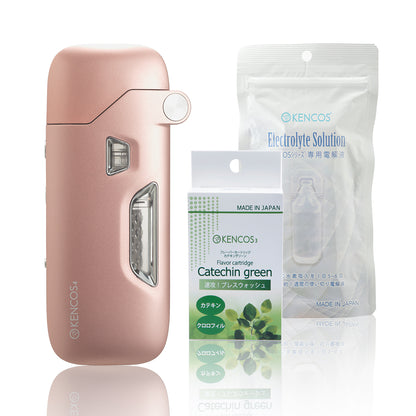 Promoción KENCOS4 Kit de Inicio 💙 inhalador con consumibles