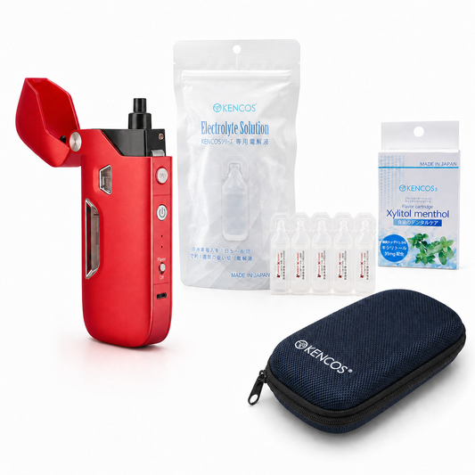 KENCOS4 Starter Kit Promotion 💙 Inhaler with consumables
