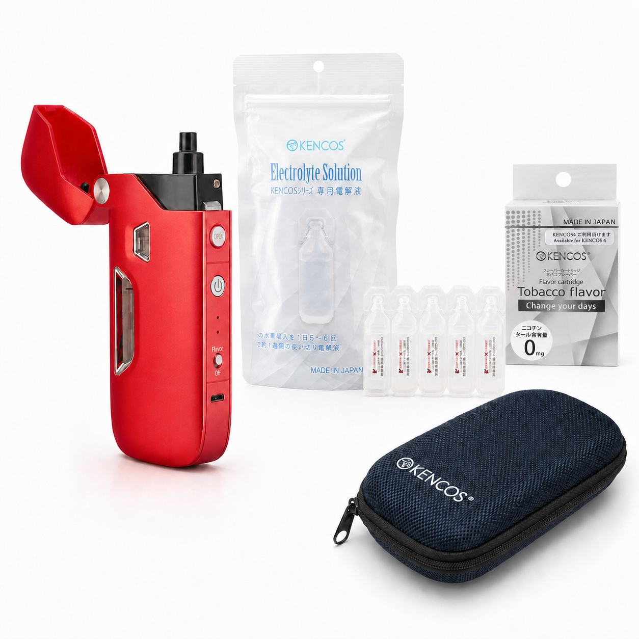 KENCOS4 Starter Kit Promotion 💙 Inhaler with consumables