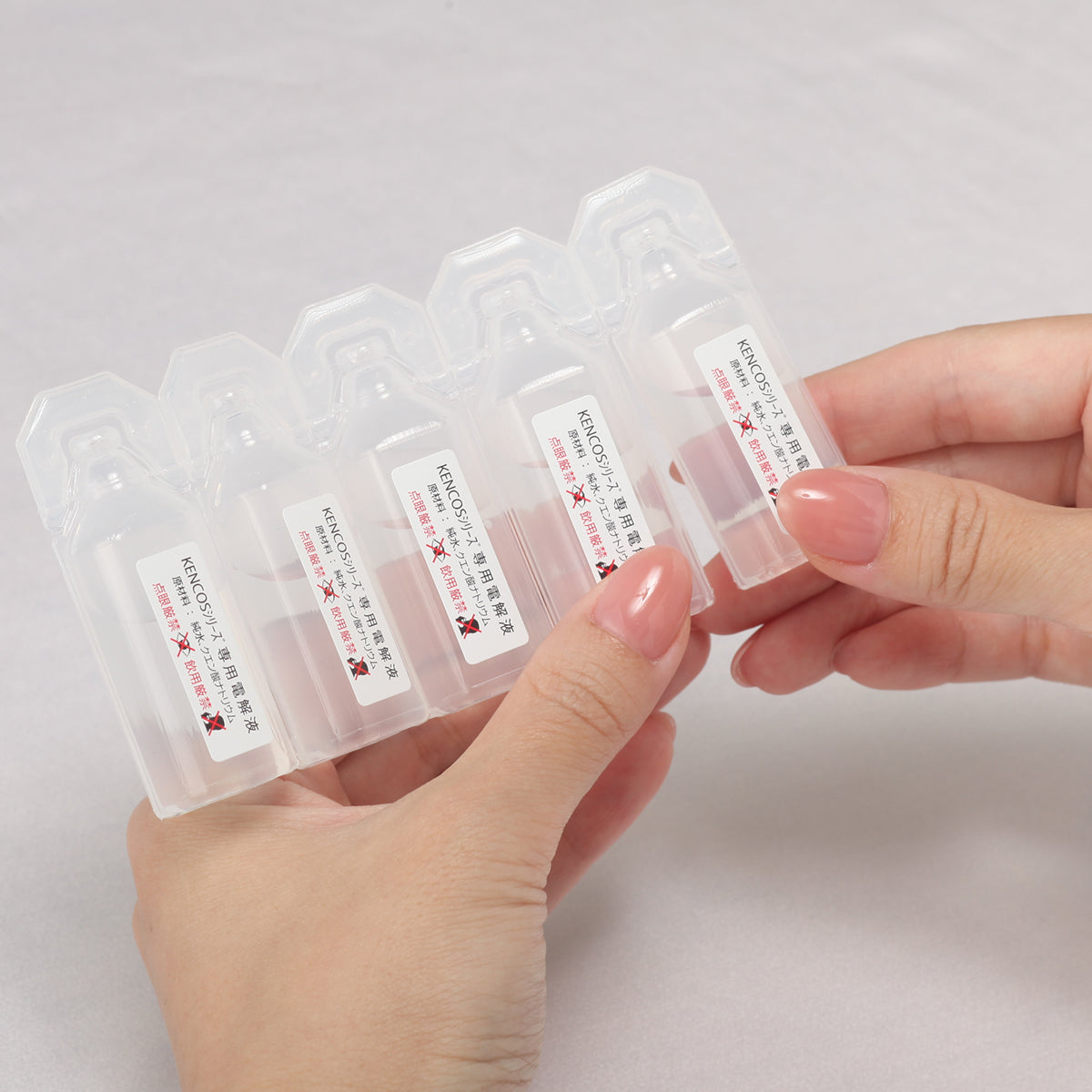 Electrolysis Liquid • Electrolyte liquid for inhaler (pack of 5 bottles)